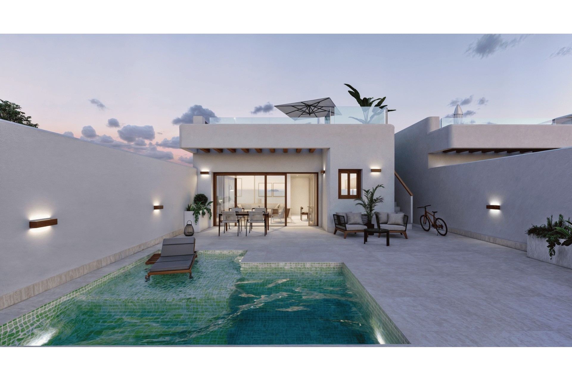 Nieuwbouw Woningen - Vrijstaande woning - Torre-Pacheco