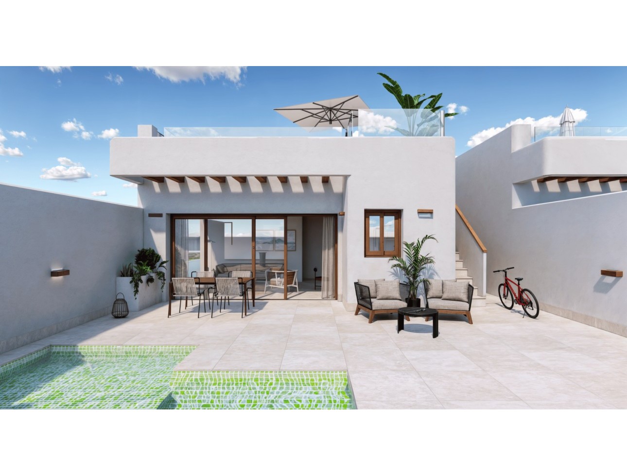 Nieuwbouw Woningen - Vrijstaande woning - Torre-Pacheco