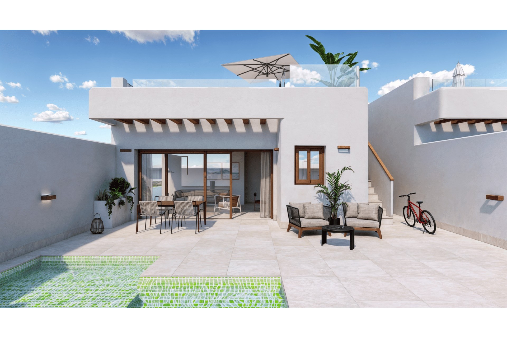 Nieuwbouw Woningen - Vrijstaande woning - Torre-Pacheco