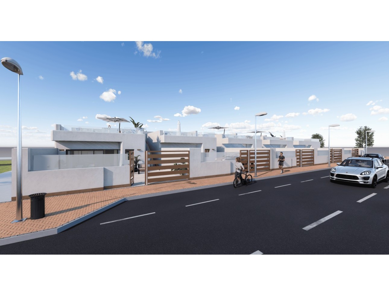 Nieuwbouw Woningen - Vrijstaande woning - Torre-Pacheco