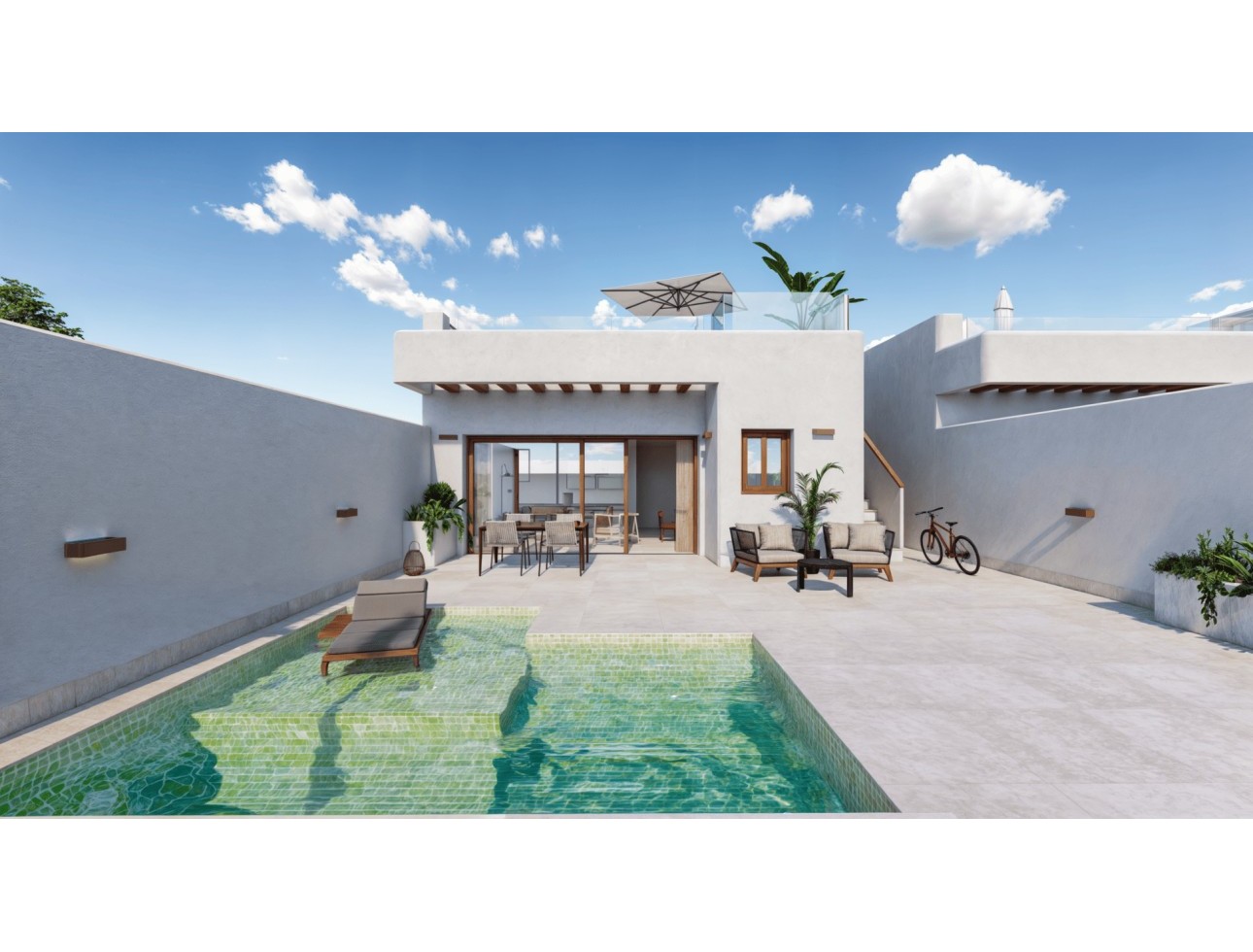 Nieuwbouw Woningen - Vrijstaande woning - Torre-Pacheco
