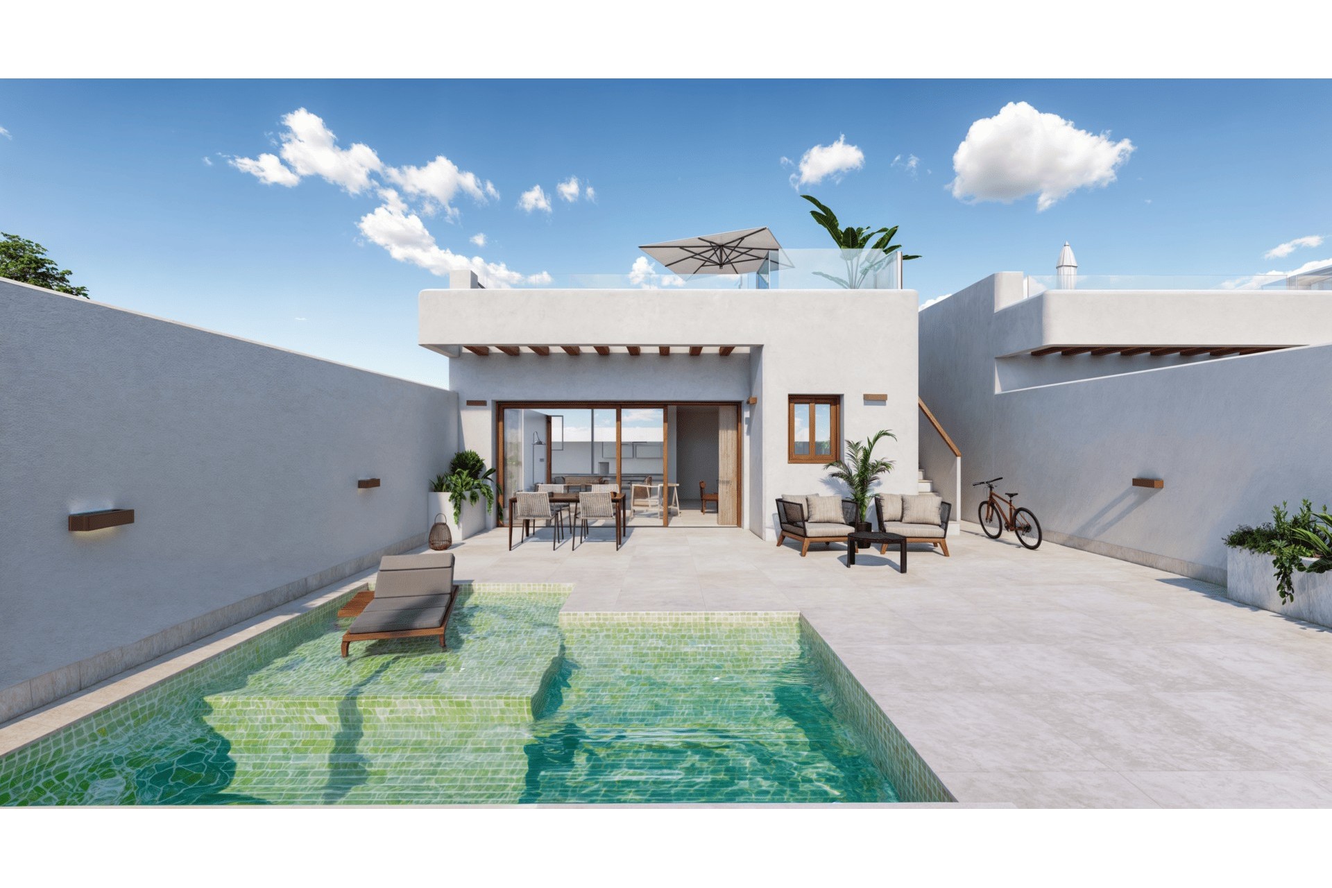 Nieuwbouw Woningen - Vrijstaande woning - Torre-Pacheco
