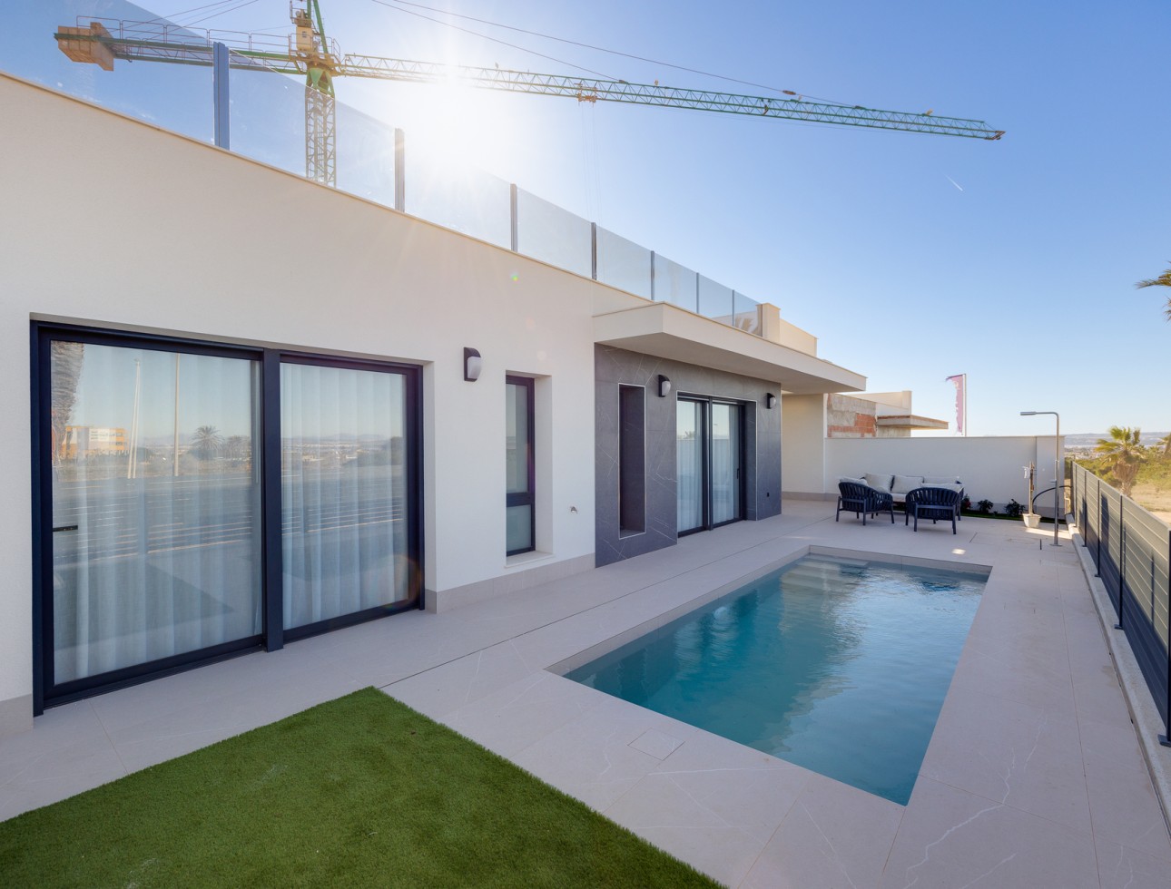 Nieuwbouw Woningen - Vrijstaande woning - Torrevieja