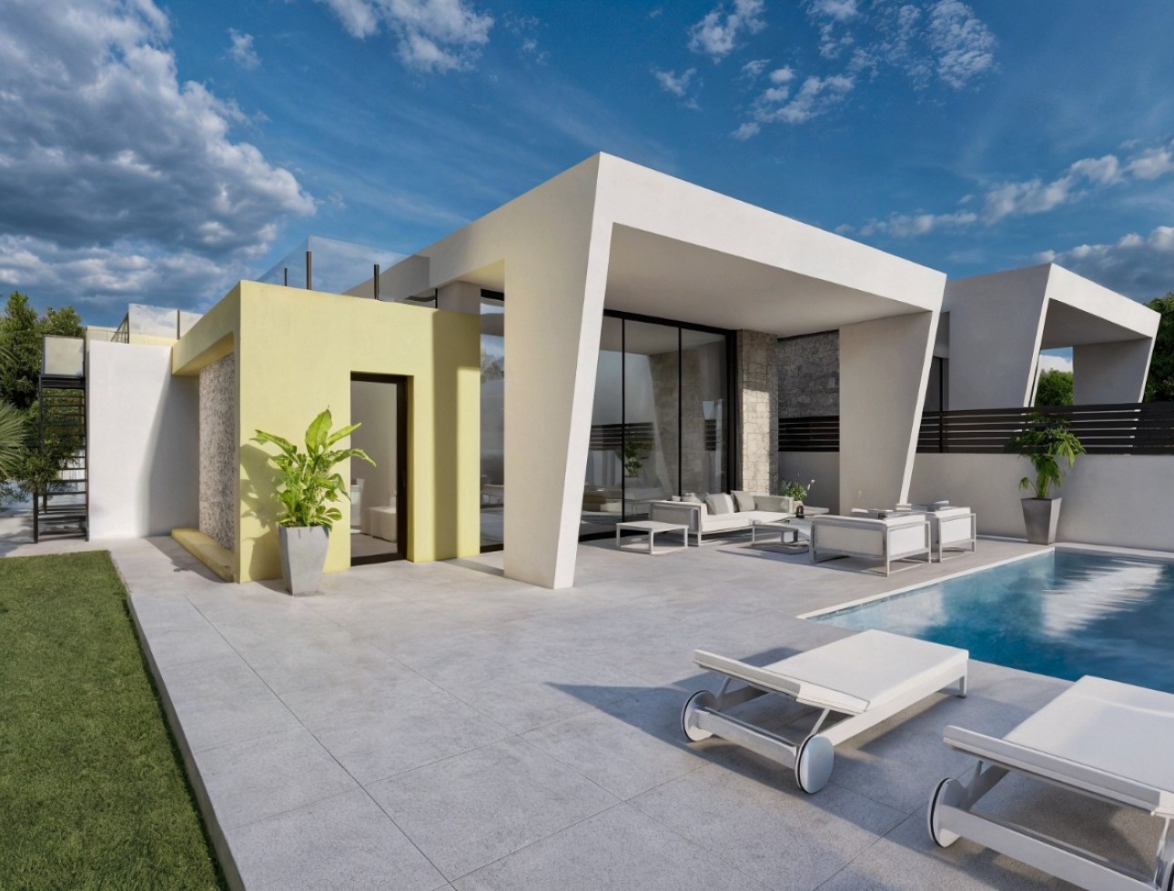 Nieuwbouw Woningen - Vrijstaande woning - Torrevieja