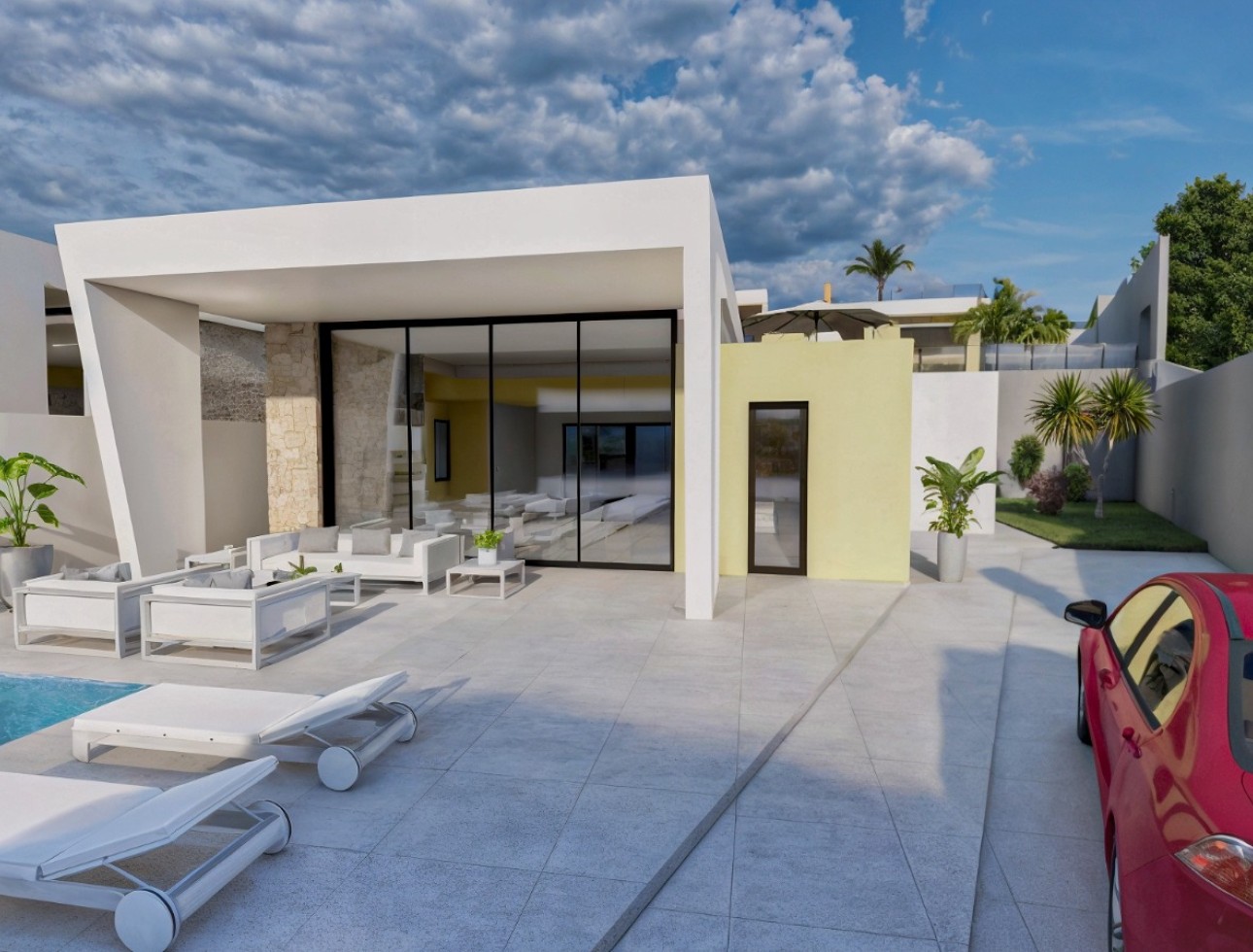 Nieuwbouw Woningen - Vrijstaande woning - Torrevieja