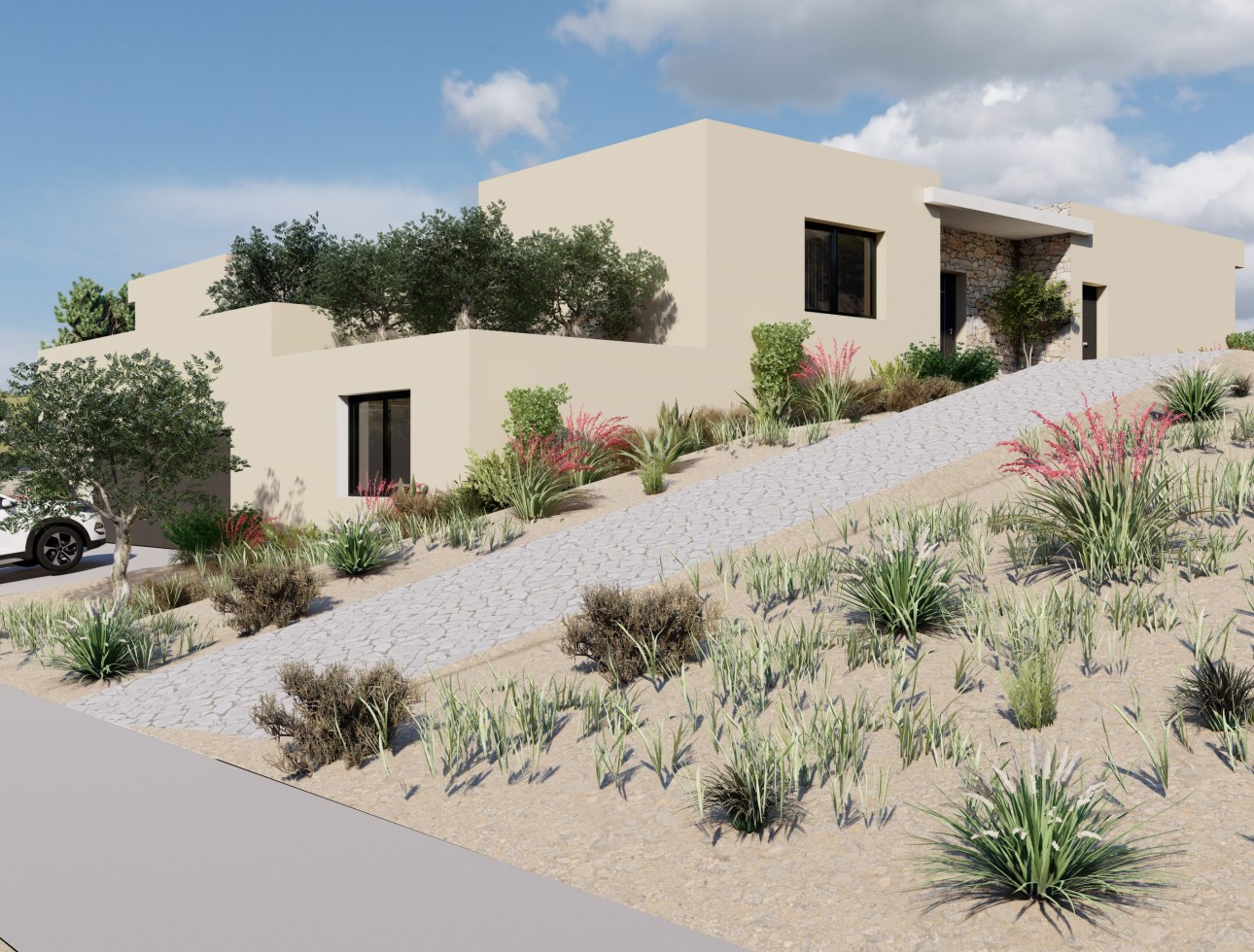 Nieuwbouw Woningen - Vrijstaande woning - Yecla