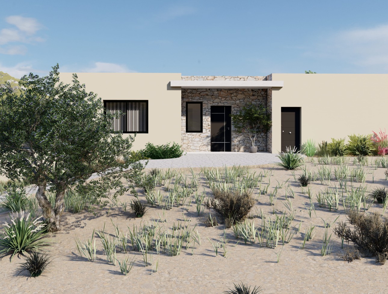 Nieuwbouw Woningen - Vrijstaande woning - Yecla