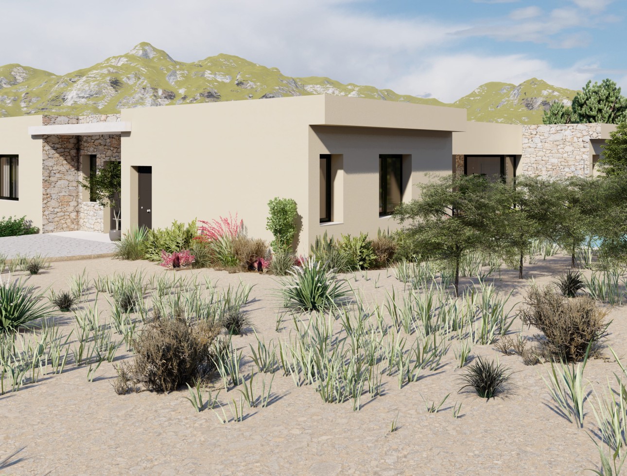 Nieuwbouw Woningen - Vrijstaande woning - Yecla