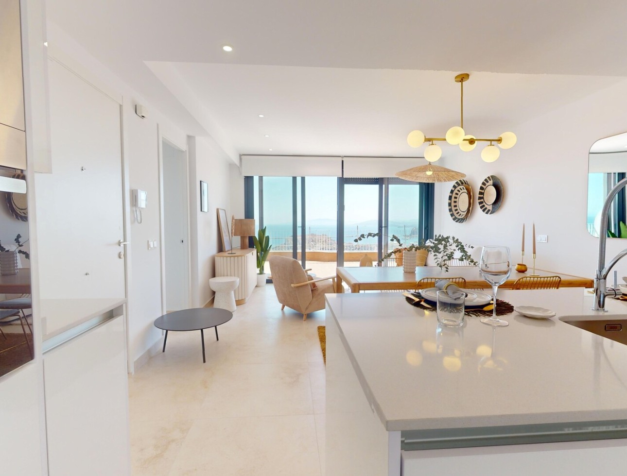 Nouvelle construction - Appartement - Águilas