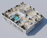 Nouvelle construction - Appartement - Algorfa