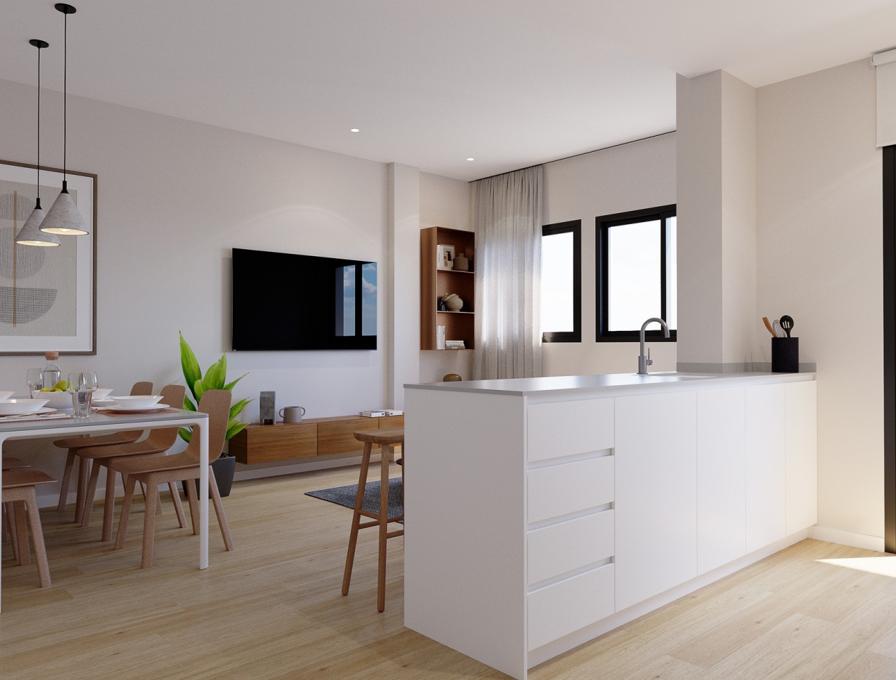 Nouvelle construction - Appartement - Algorfa