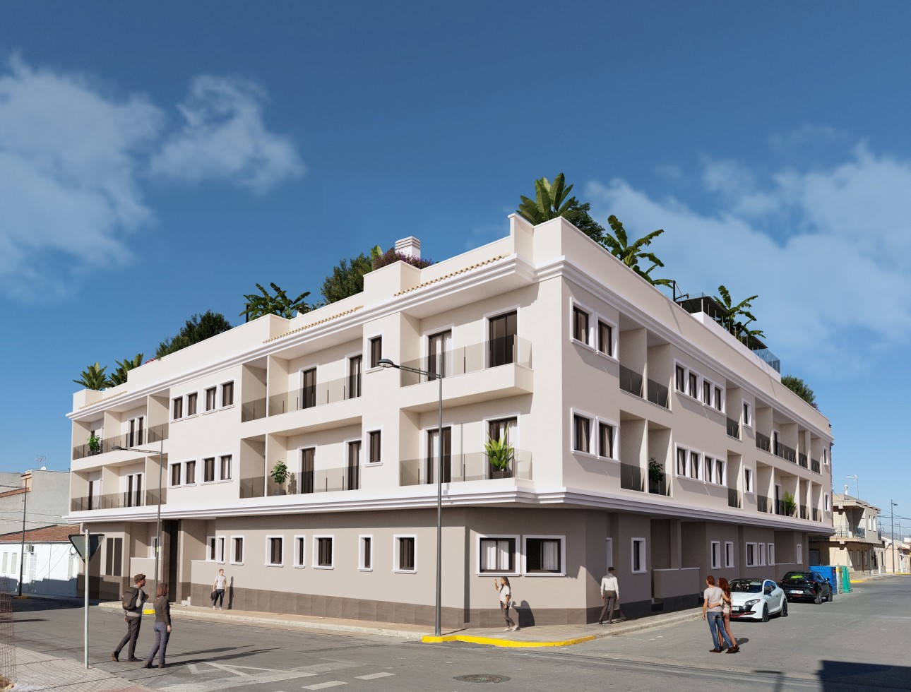 Nouvelle construction - Appartement - Algorfa