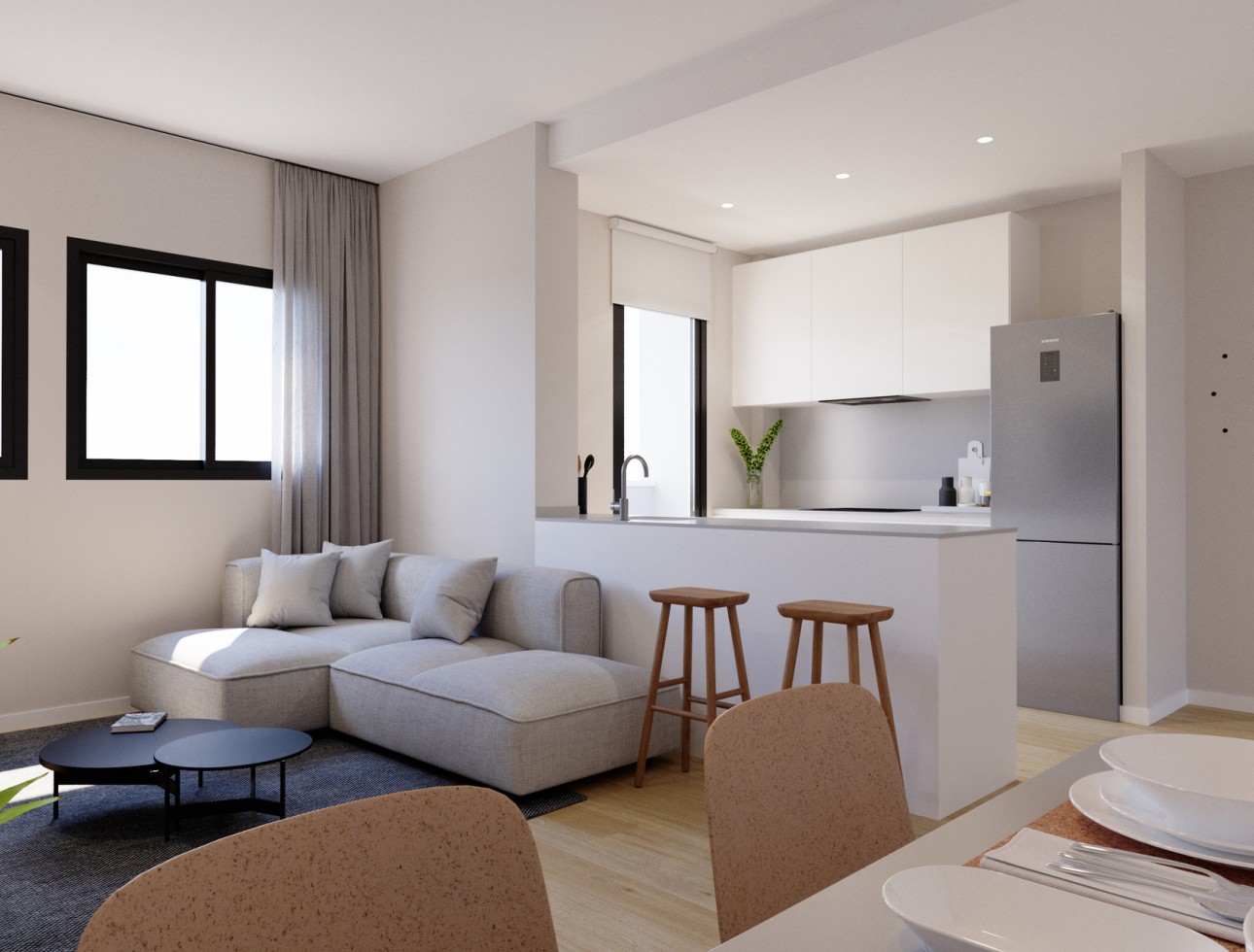 Nouvelle construction - Appartement - Algorfa