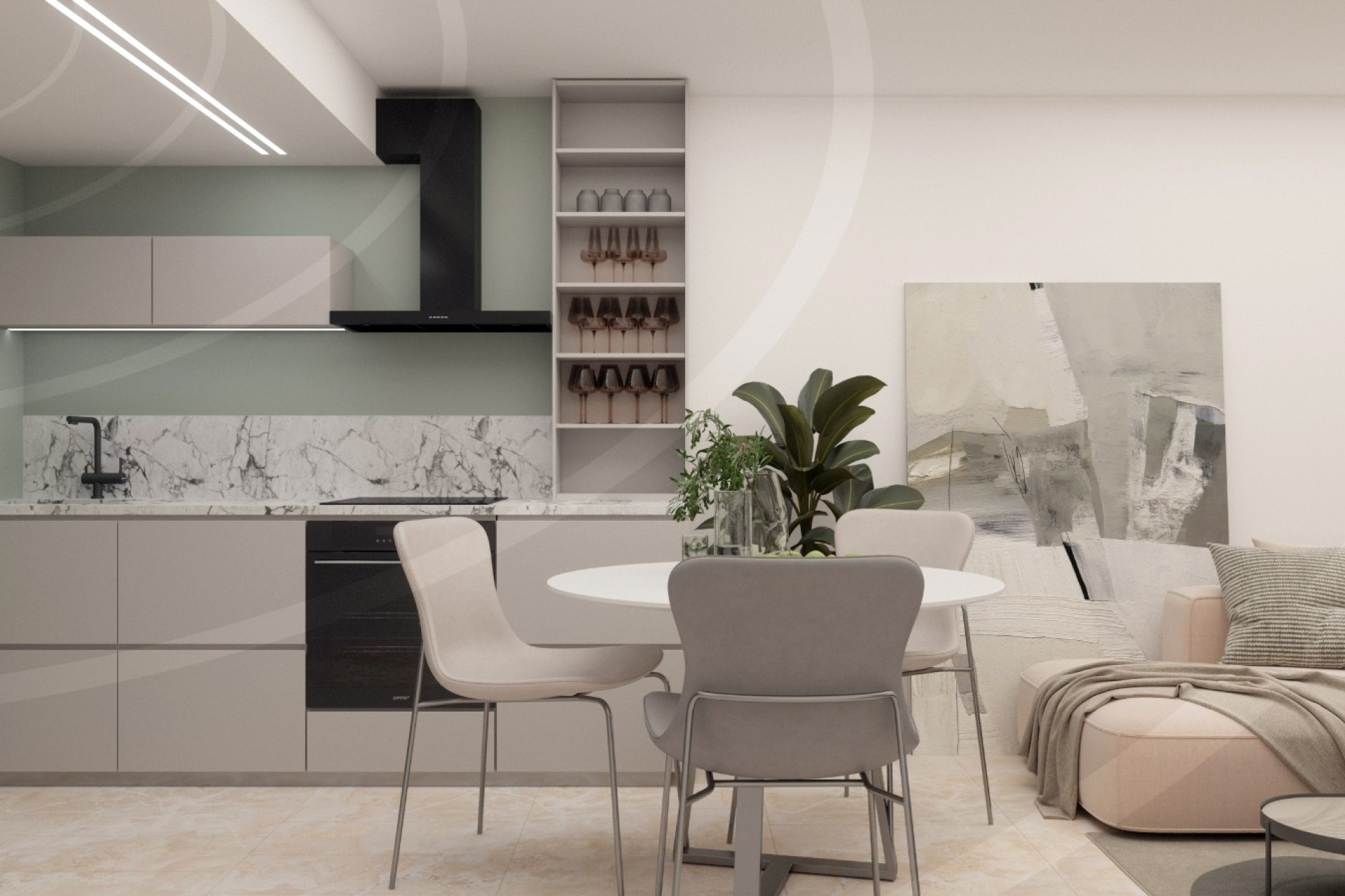 Nouvelle construction - Appartement - Alicante (Alacant)