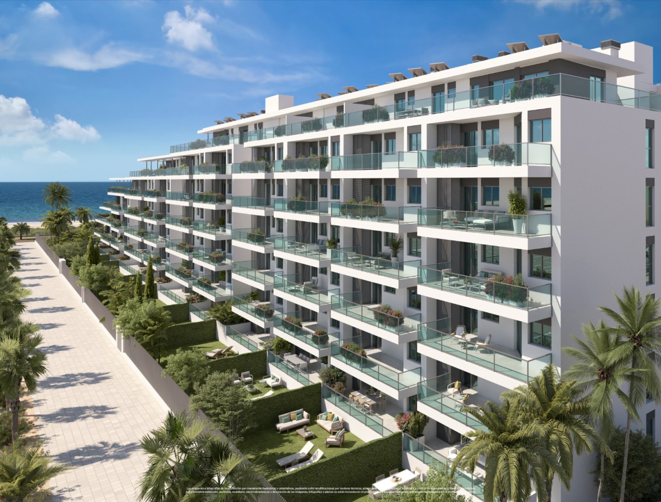 Nouvelle construction - Appartement - Almerimar