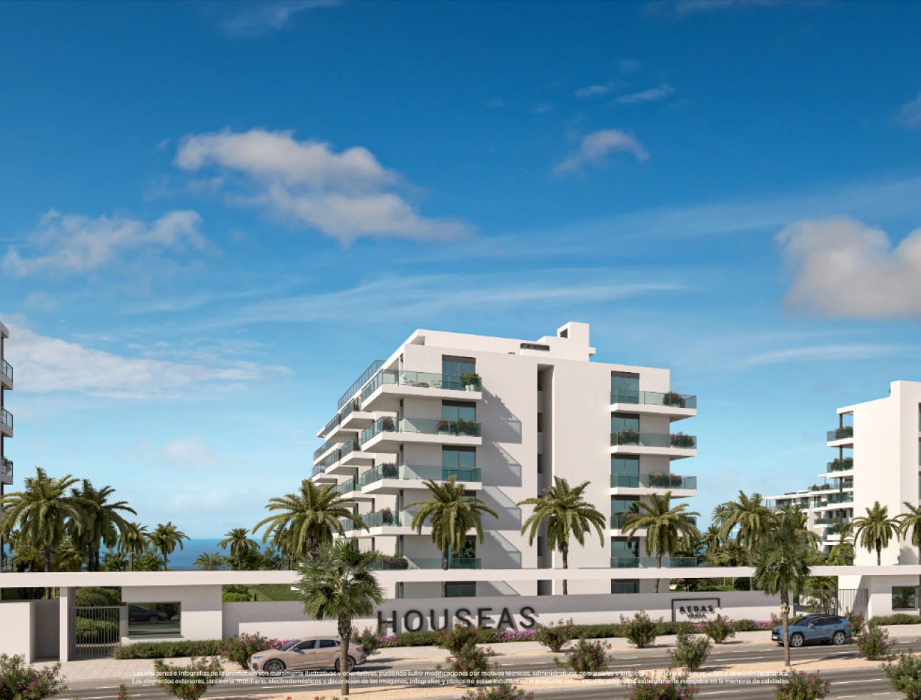 Nouvelle construction - Appartement - Almerimar