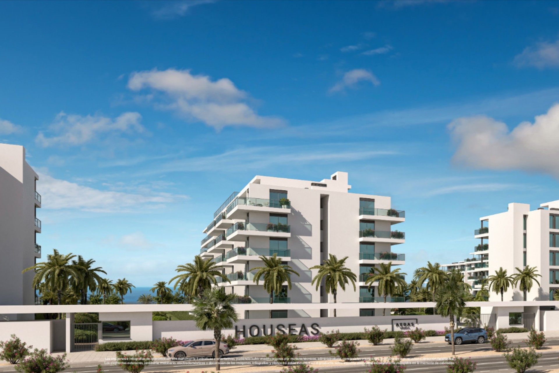 Nouvelle construction - Appartement - Almerimar