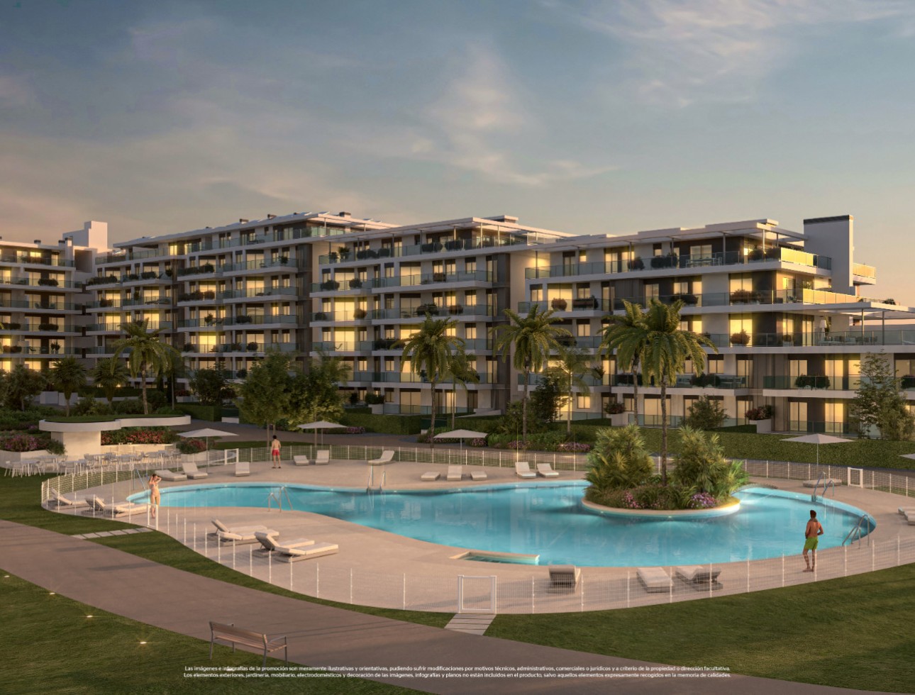 Nouvelle construction - Appartement - Almerimar