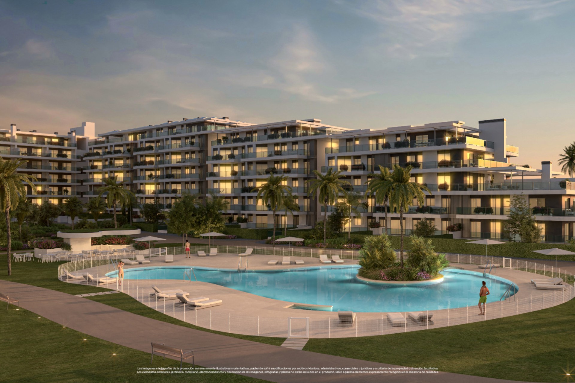 Nouvelle construction - Appartement - Almerimar