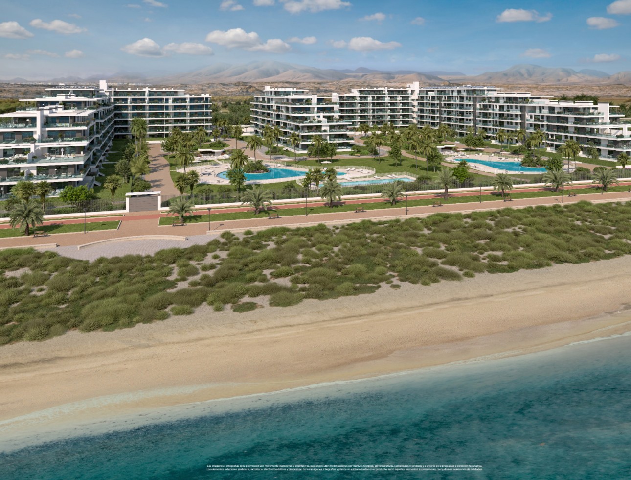 Nouvelle construction - Appartement - Almerimar