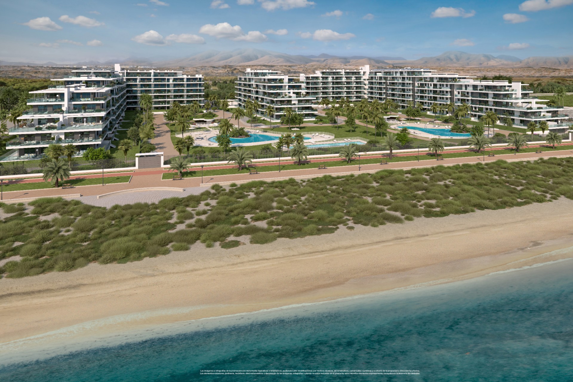 Nouvelle construction - Appartement - Almerimar