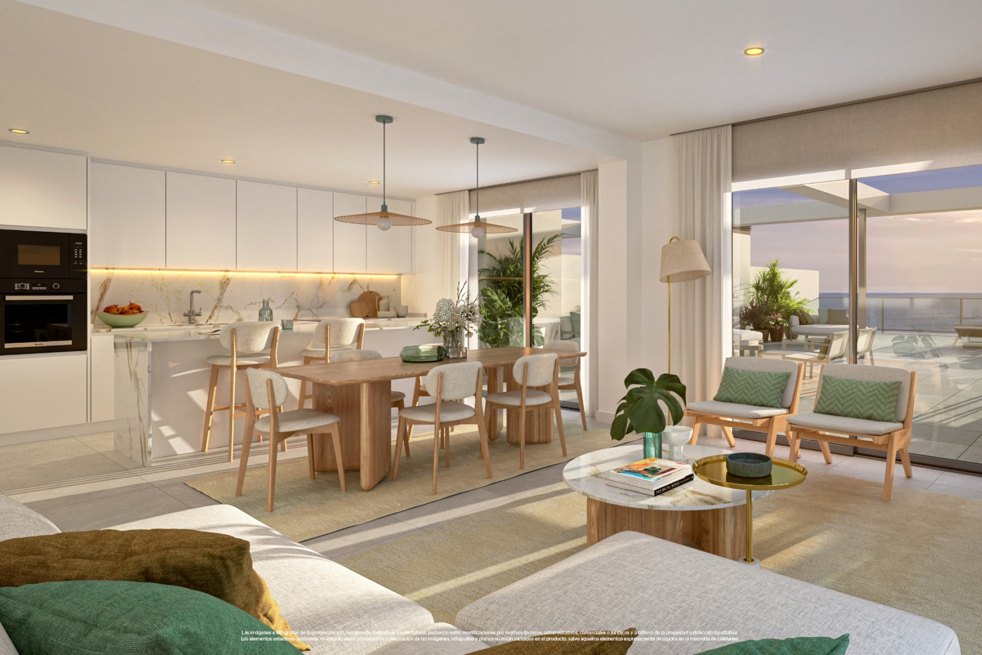 Nouvelle construction - Appartement - Almerimar