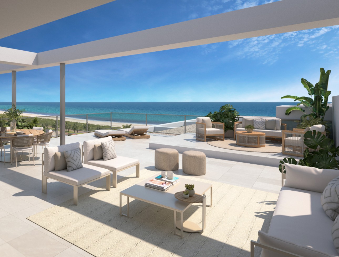 Nouvelle construction - Appartement - Almerimar