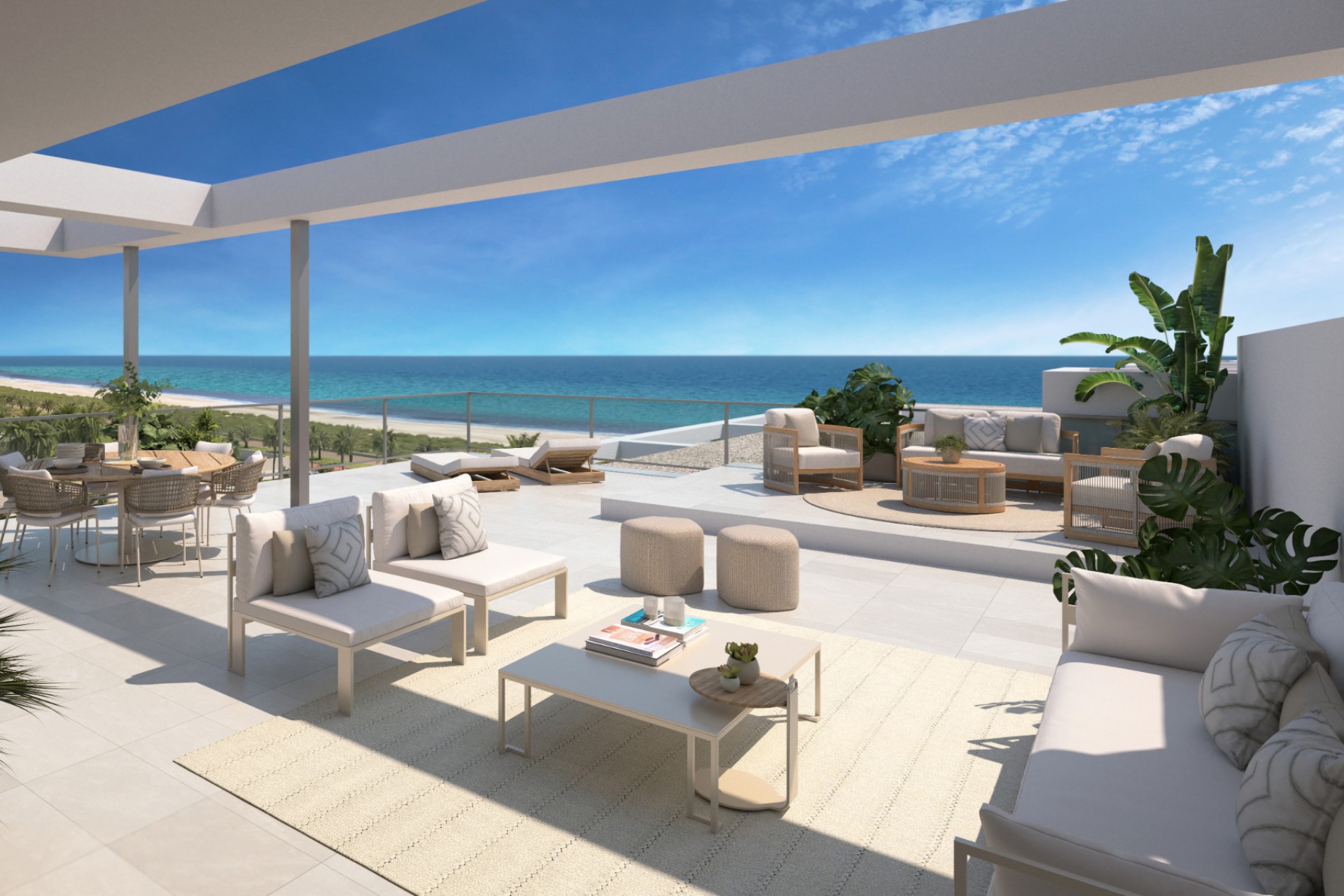 Nouvelle construction - Appartement - Almerimar