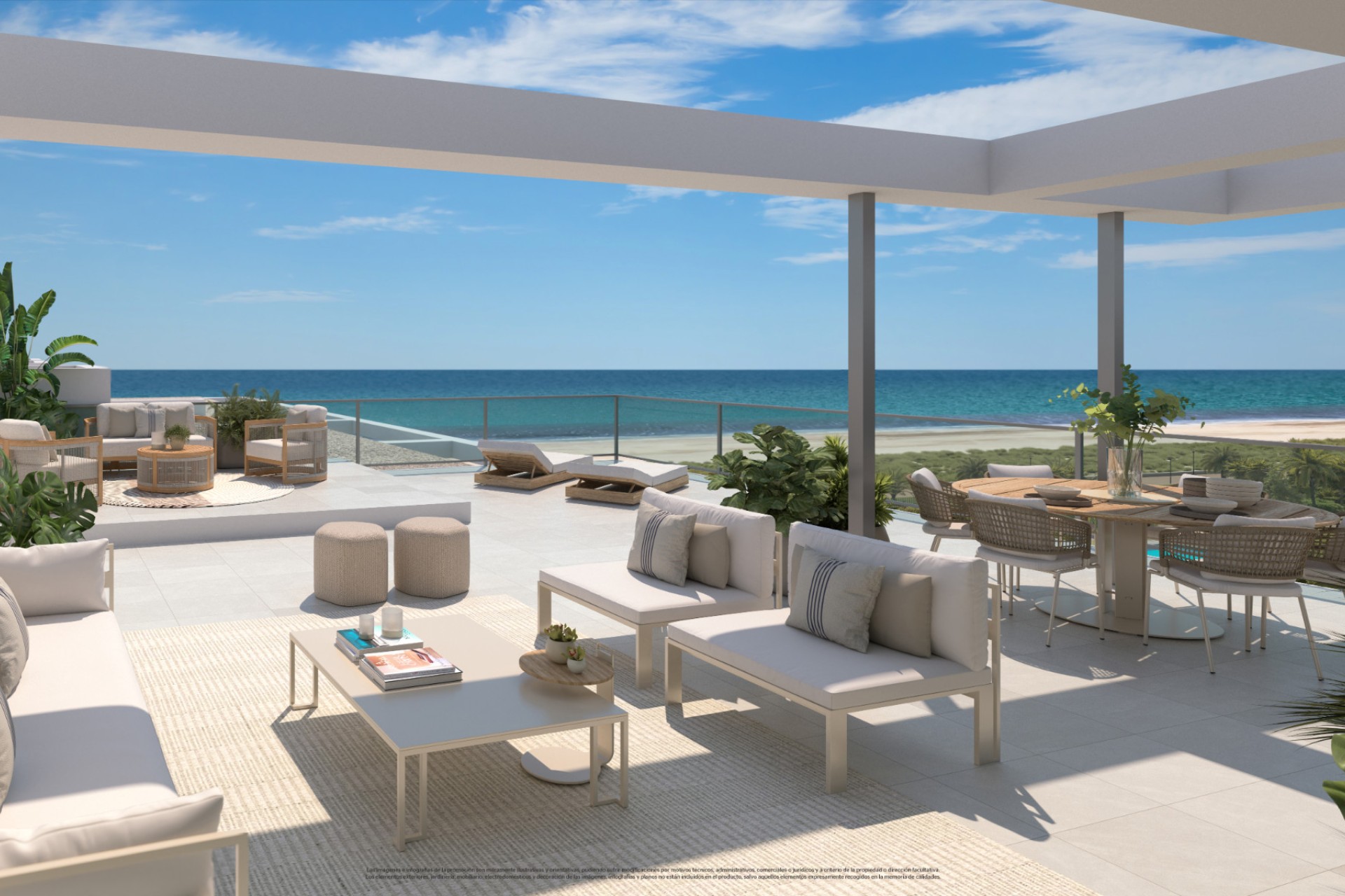 Nouvelle construction - Appartement - Almerimar