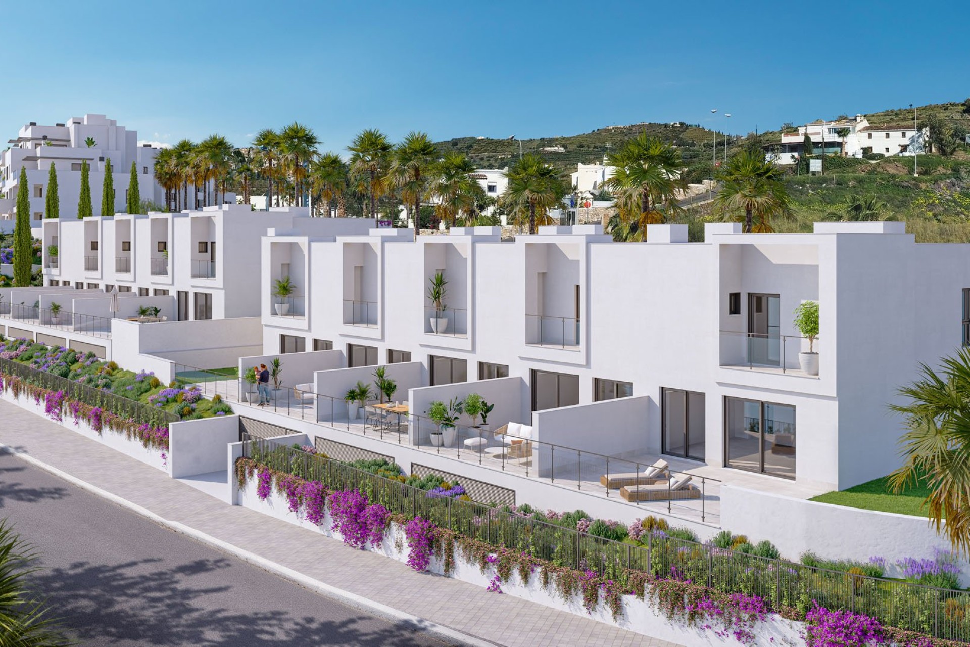 Nouvelle construction - Appartement - Almuñécar
