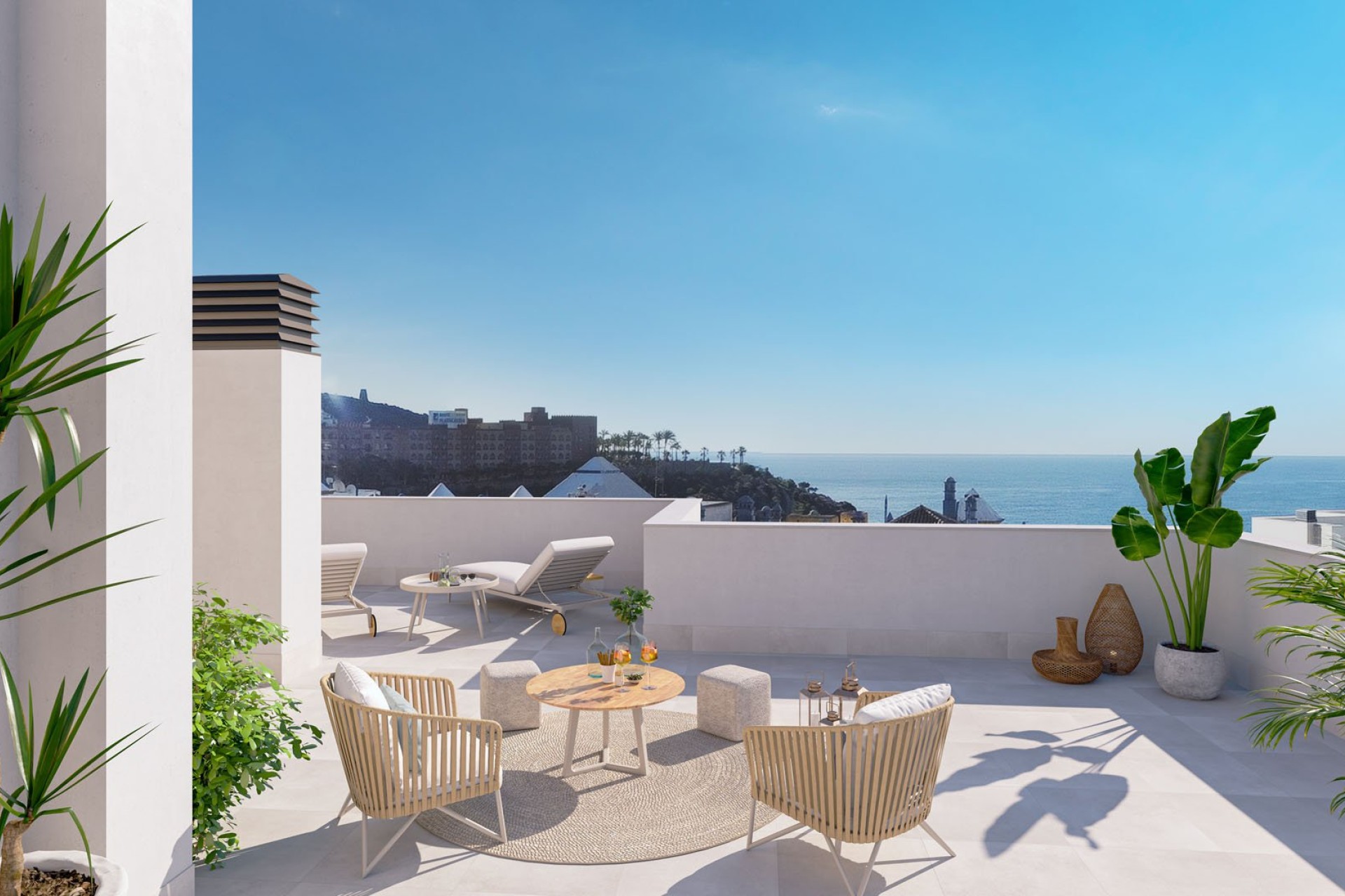 Nouvelle construction - Appartement - Almuñécar