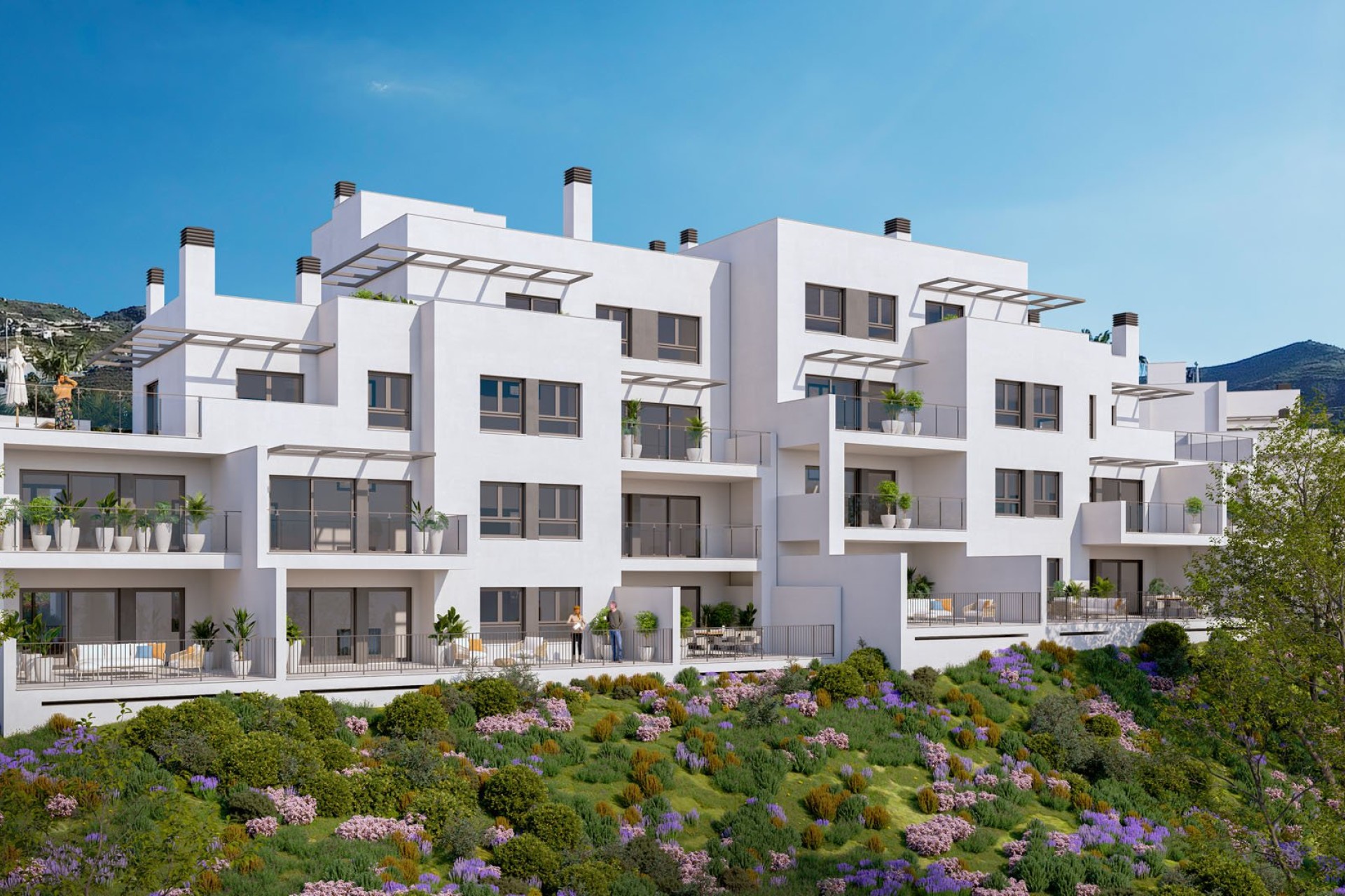 Nouvelle construction - Appartement - Almuñécar