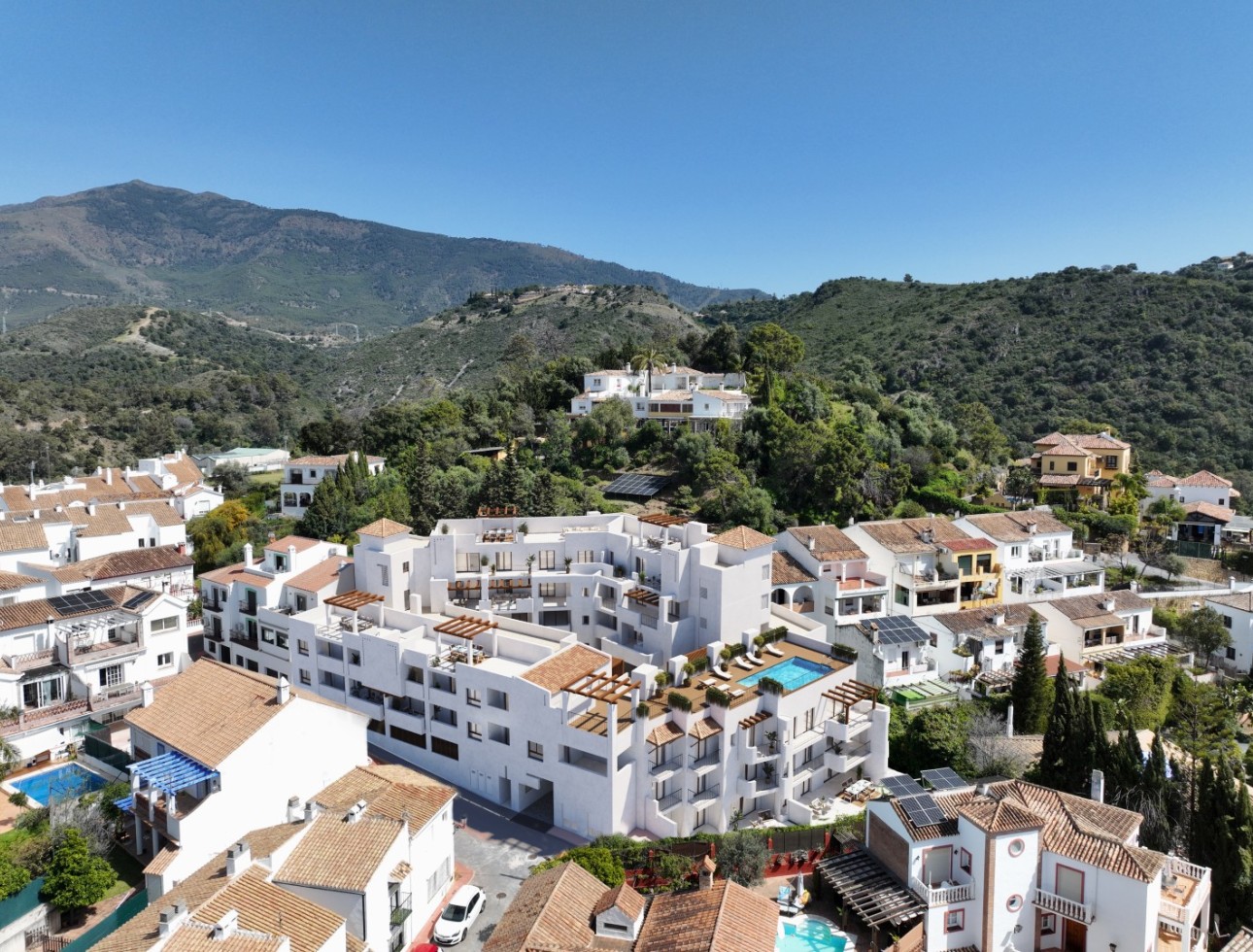 Nouvelle construction - Appartement - Benahavís