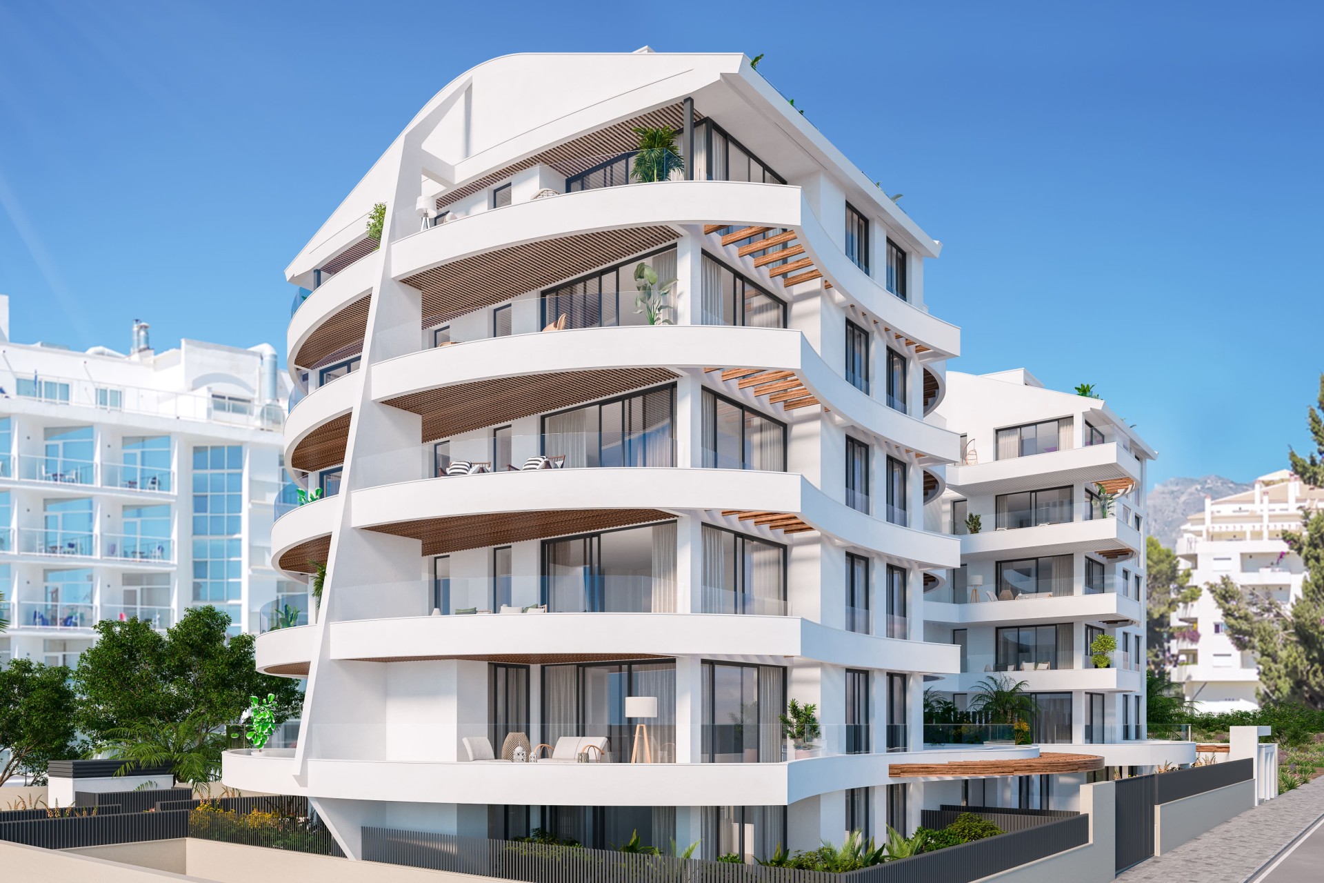 Nouvelle construction - Appartement - Benalmádena