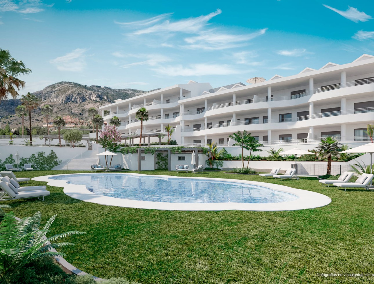 Nouvelle construction - Appartement - Benalmádena