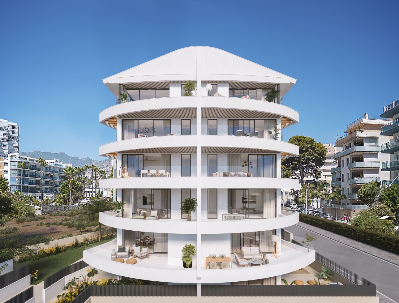 Nouvelle construction - Appartement - Benalmádena