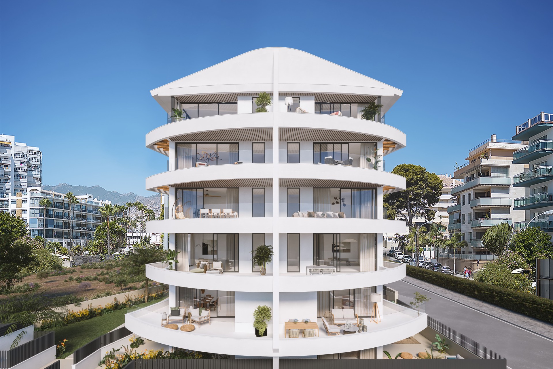 Nouvelle construction - Appartement - Benalmádena
