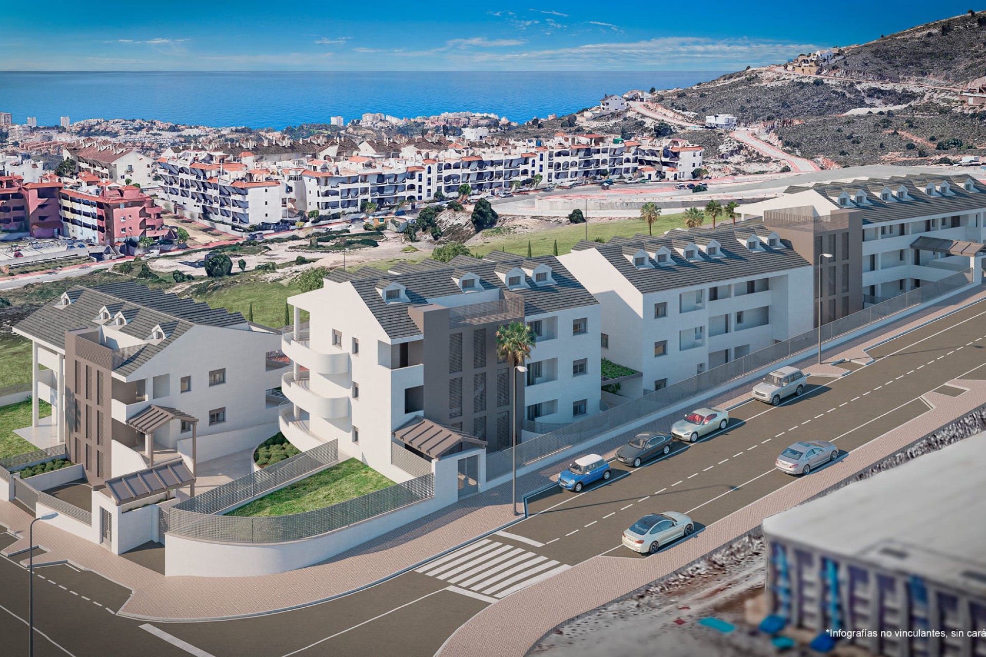Nouvelle construction - Appartement - Benalmádena