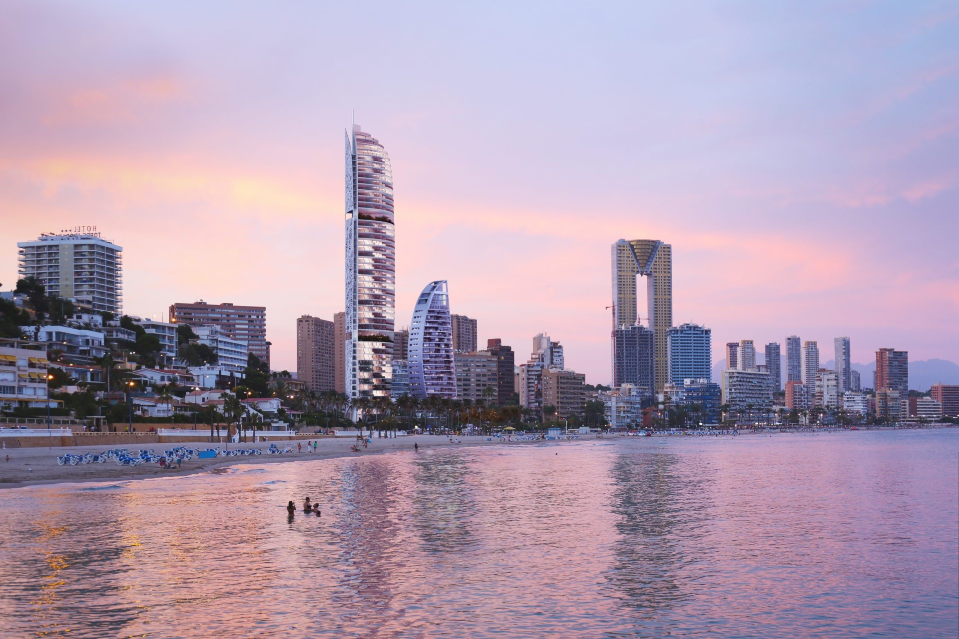 Nouvelle construction - Appartement - Benidorm