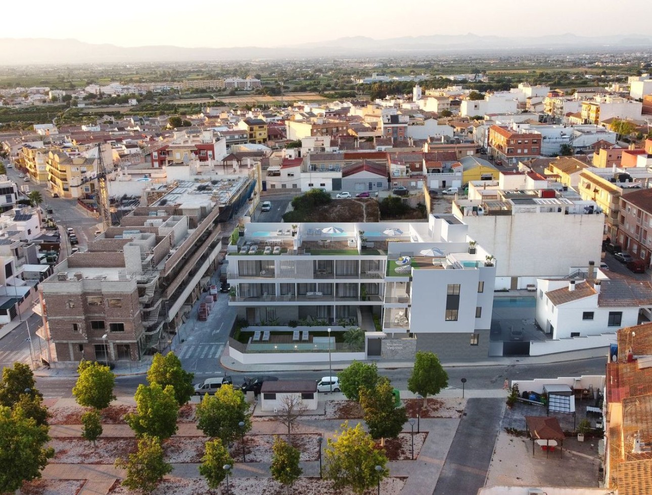 Nouvelle construction - Appartement - Benijófar