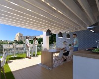 Nouvelle construction - Appartement - Calpe