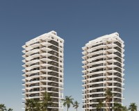 Nouvelle construction - Appartement - Calpe