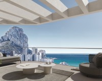 Nouvelle construction - Appartement - Calpe