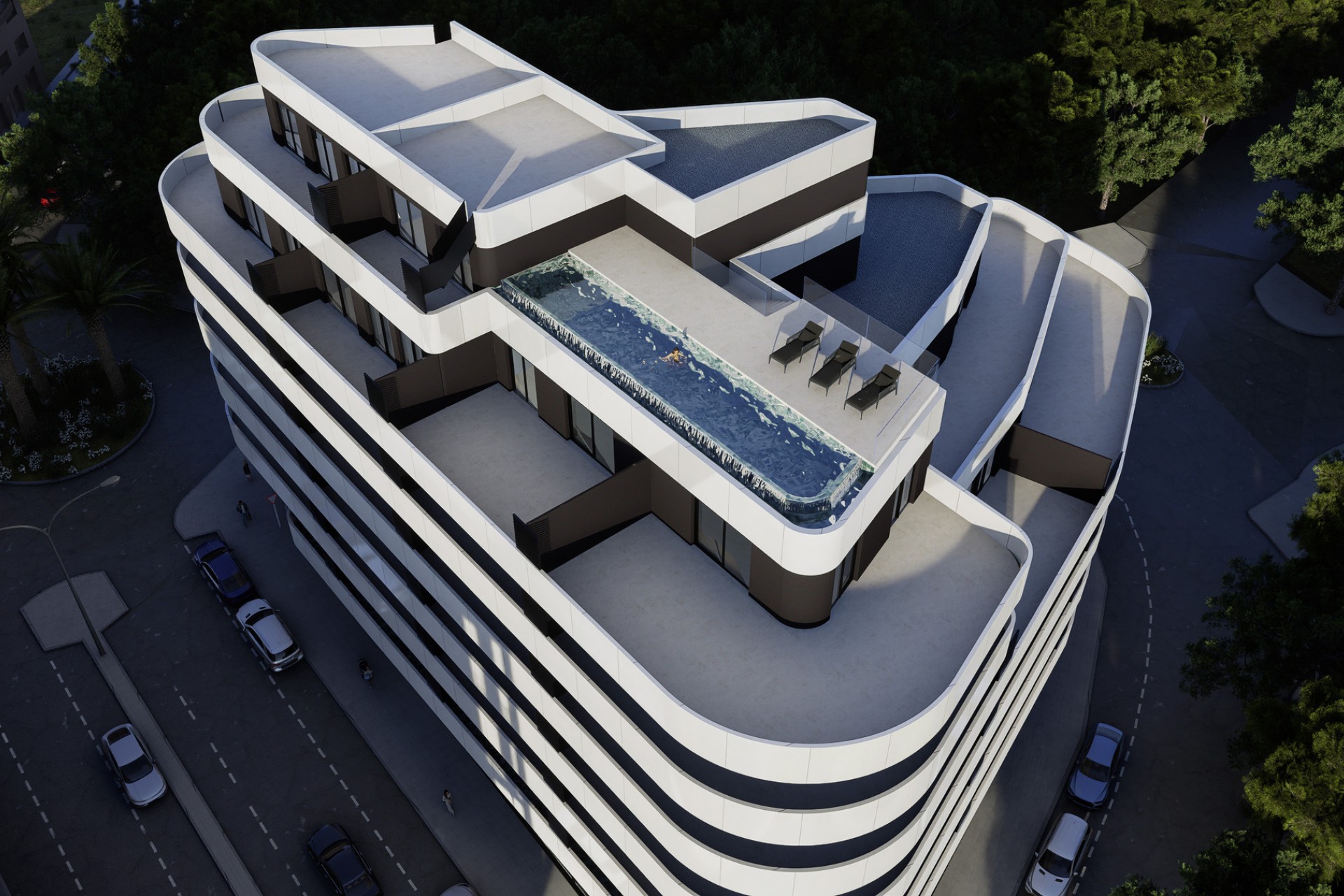 Nouvelle construction - Appartement - Calpe