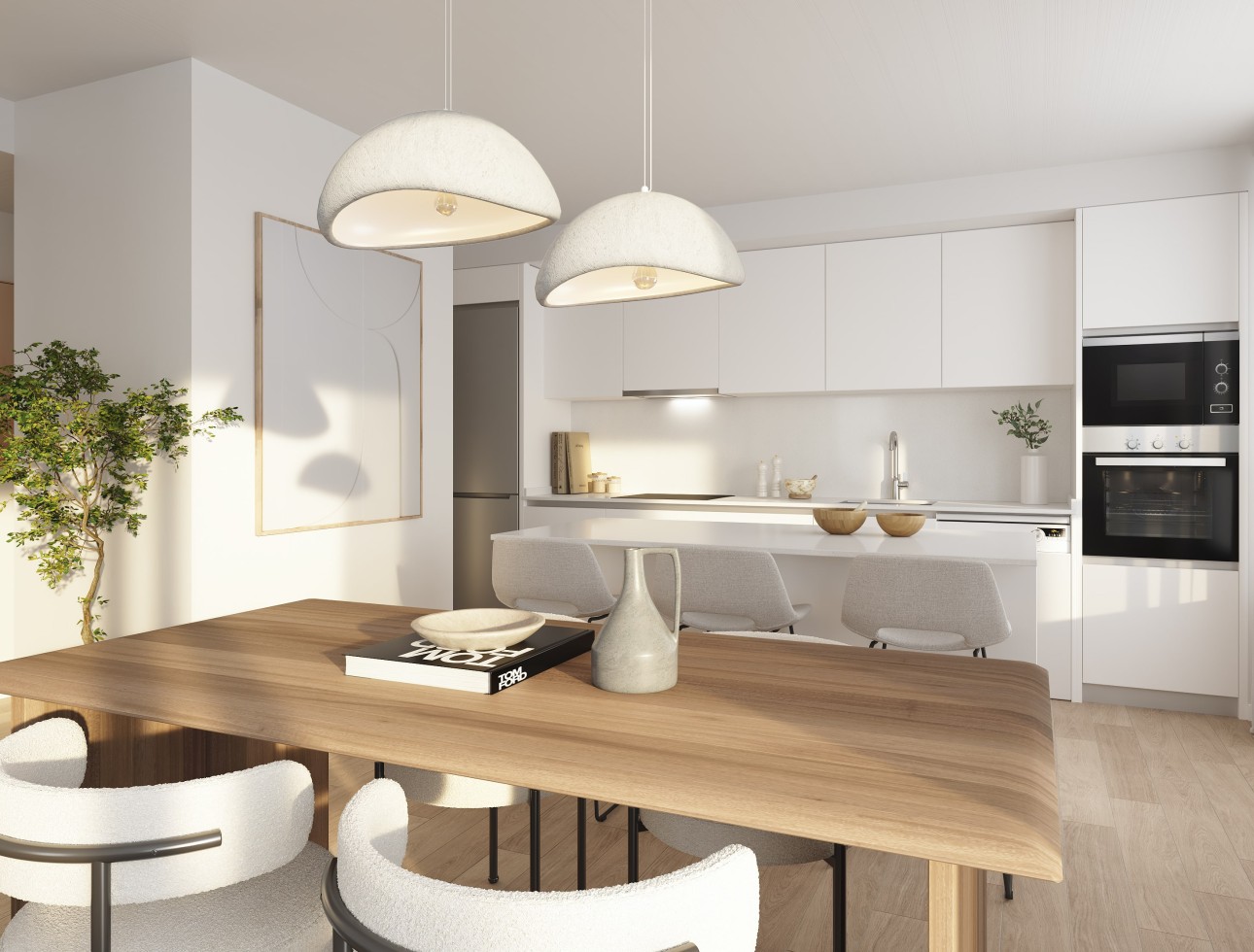 Nouvelle construction - Appartement - Calpe