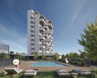 Nouvelle construction - Appartement - Calpe