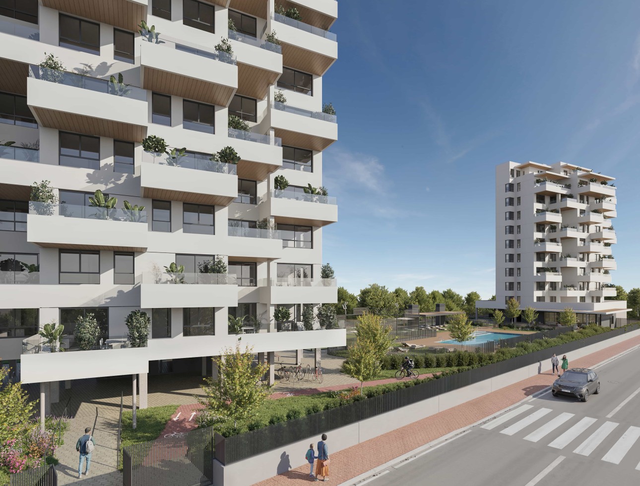 Nouvelle construction - Appartement - Calpe
