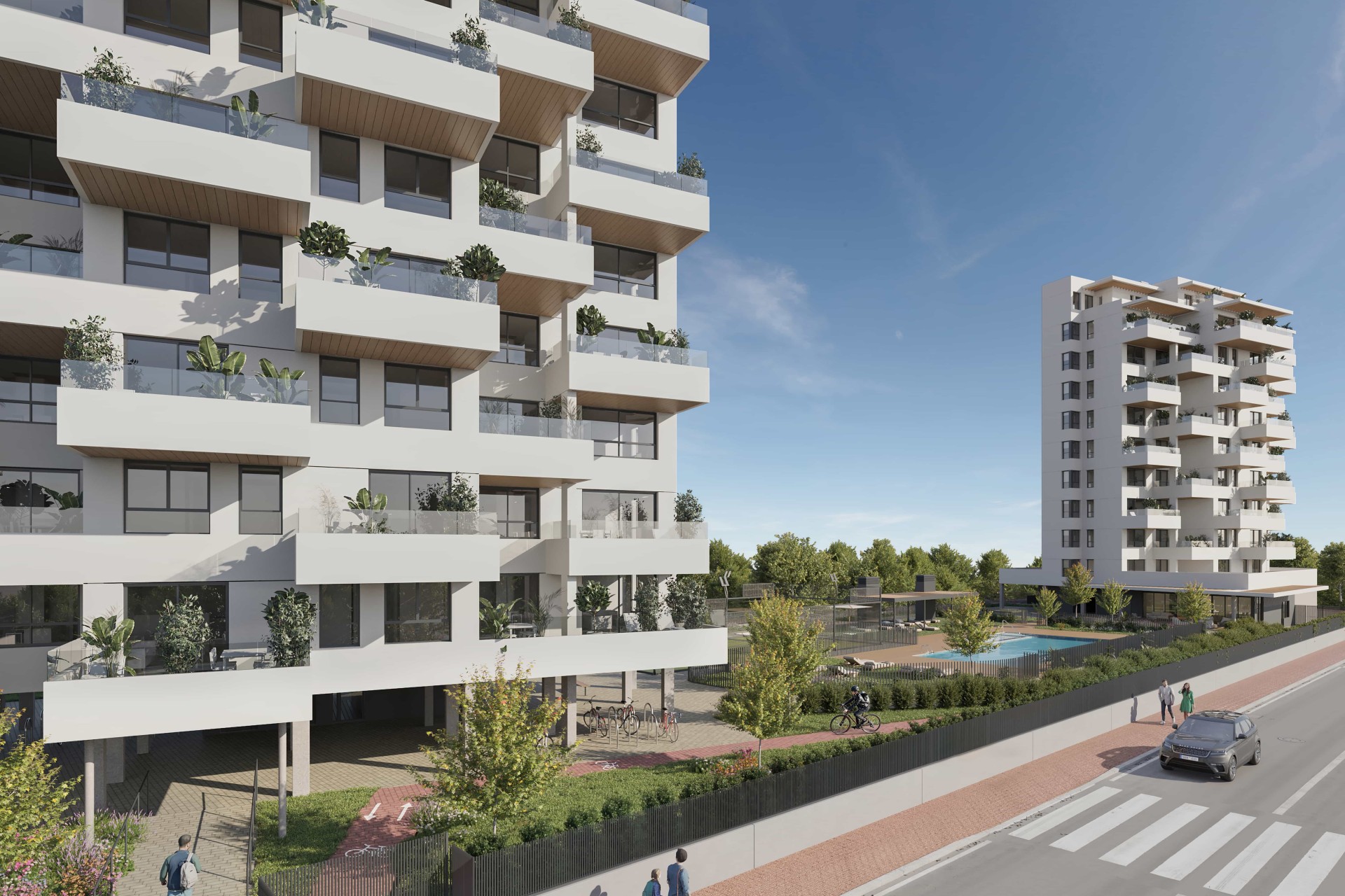 Nouvelle construction - Appartement - Calpe