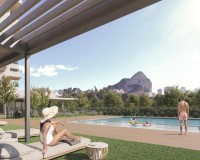 Nouvelle construction - Appartement - Calpe