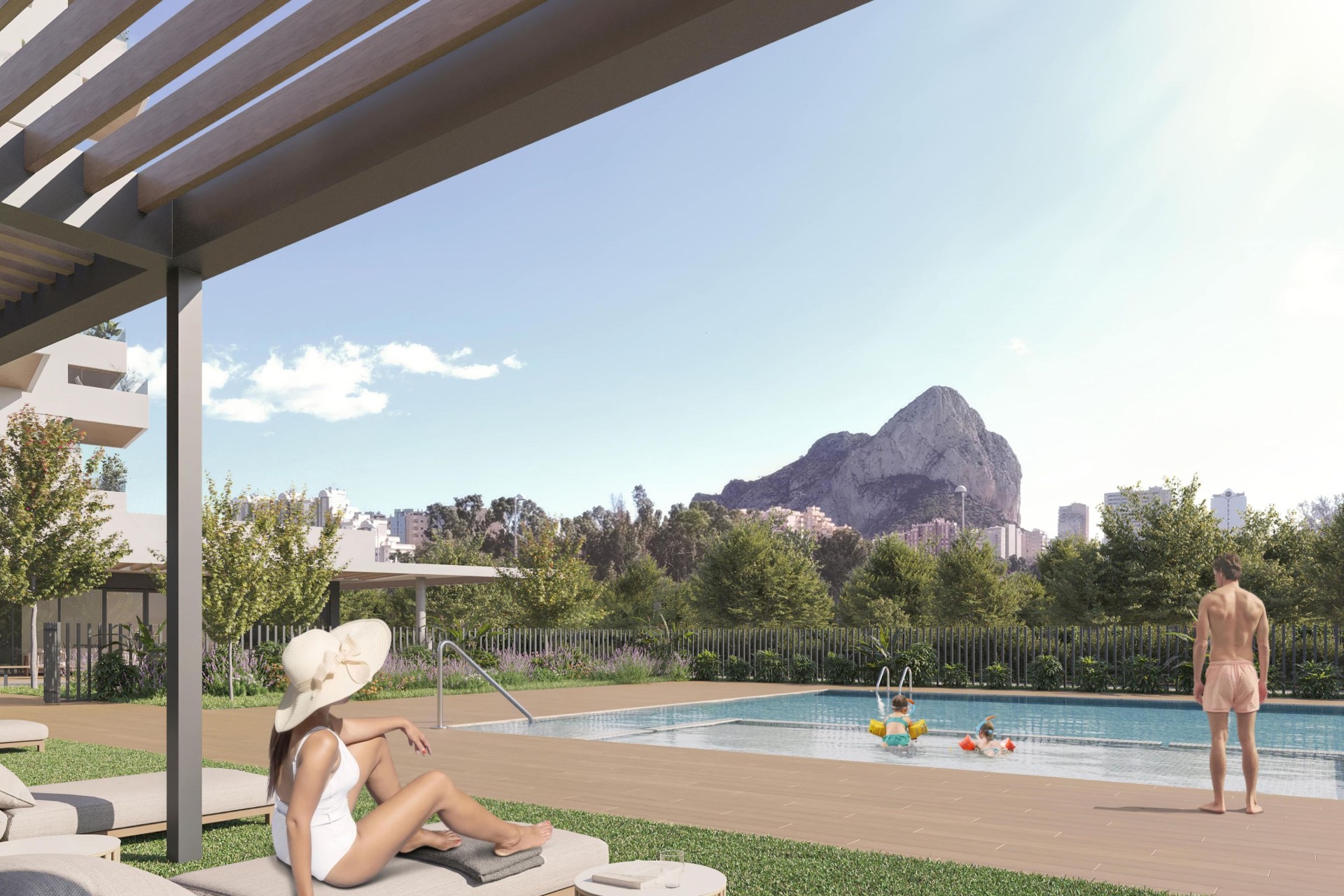 Nouvelle construction - Appartement - Calpe